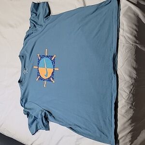 Blue Nike Tee 3XL